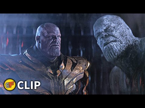 Thanos Sees His Future Scene | Avengers Endgame (2019) IMAX Movie Clip HD 4K