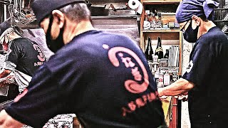 The ultimate skill of Japan's best eel craftsman!