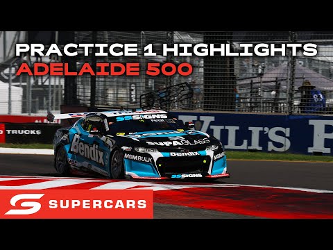 Practice 1 Highlights - VAILO Adelaide 500 | 2024 Repco Supercars Championship