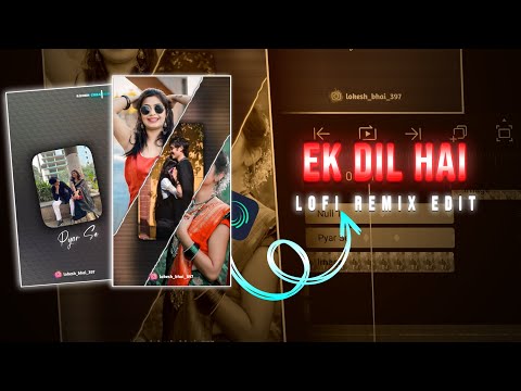 Hindi Old Song Editing Alight Motion / Ek Dil Hai Song Editing