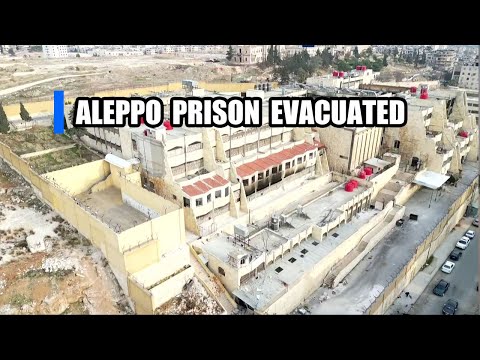 Aleppo prison evacuated | تخلیه زندان حلب