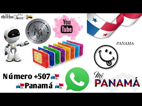 Cómo obtener número +507🇵🇦🇵🇦 del pais de Panamá para whatsapp 2022 .