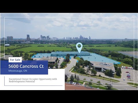 For Sale | 5600 Cancross Ct Mississauga | Exceptional Owner Occupier Opportunity