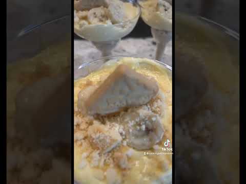 Banana pudding cups