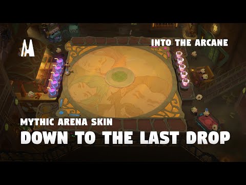 DOWN TO THE LAST DROP - MYTHIC ARENA SKIN | TFT SET 13