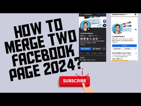 Full video How to merge two facebook page 2024?#howtomerge #twofacebookpage #merge