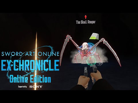 Sword Art Online -EX-CHRONICLE- Skull Reaper Boss Battle VR (Vinny + Rezo)