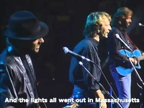 ビージーズ BEE GEES - マサチューセッツ MASSACHUSETTS (LIVE 1989)