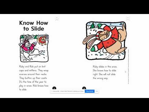 Unit 6.4 "Know How to Slide" Fluency Review Wonderworks