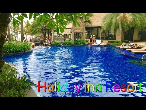 Holiday Inn Resort Bali Benoa【VLOG】🌺【家族と旅行】Trip 2019.7.18