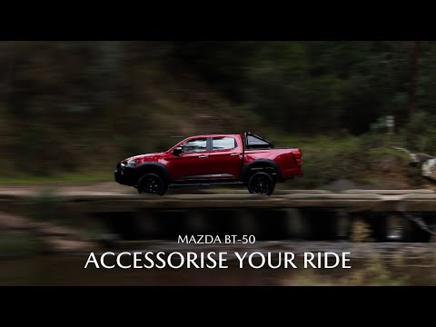 Accesorise Your Ride | Mazda BT-50 Genuine Accessories