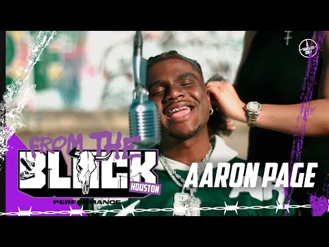 Aaron Page - Lord Knows | From The Block Performance 🎙(Houston)