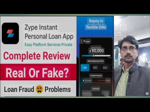 Zype Loan App Review 2025 || √Zype App Real Or Fake ? || Zype Personal Loan Review || New Loan App