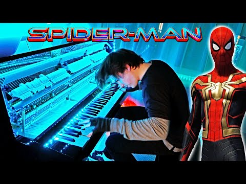 SPIDER-MAN theme on PIANO