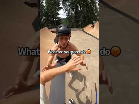 Bro was MAD😡#short #scooter #redbull #skate #shorts #insane #viral #scoot