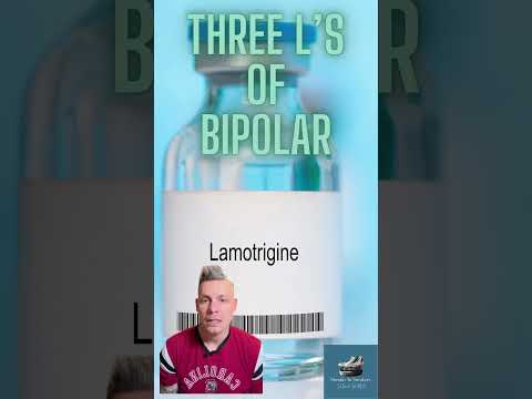 Three L’s of Bipolar Treatment