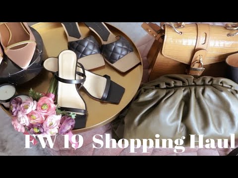 分享｜FW 19  Shopping Haul ｜为秋冬准备的购物分享｜文杏时尚日记