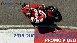 2015 Ducati 1299 Panigale Promotional Video