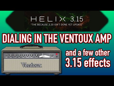 Building a Preset In 3.15 // Line 6 Helix