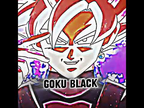 Goku black is insane..#edit #dragonballedit #gokublack #short