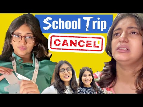 SCHOOL Trip Hua CANCEL😭😭  | Ramneek Uncle Home visit | MyMissAnand Family Vlog