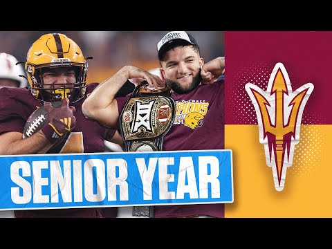 Cameron Skattebo 2024 Arizona State Sun Devils Season Highlights | FOX College Football