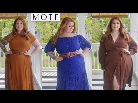 MOTF | M2F Collection Plus Size Haul April 2022