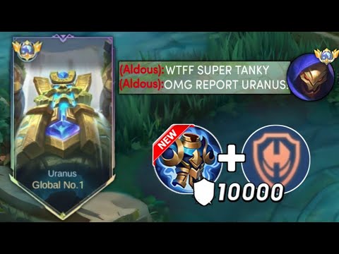 GLOBAL URANUS BROKEN BUILD SUPER DEFENSE HACK FOR 2024🔥 PERFECT LATE GAME BUILD!!