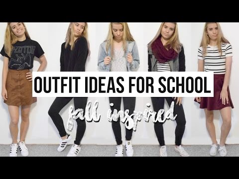 FALL OUTFIT IDEAS FOR SCHOOL