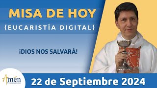 Misa de Hoy | Padre Carlos Yepes | Domingo 22 Septiembre de 2024 | Eucaristía Digital | Fe | Dios