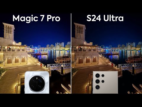 Honor Magic 7 Pro vs Samsung Galaxy S24 Ultra Camera Test Comparison