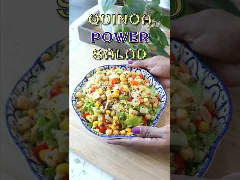 💪 QUINOA POWER SALAD 💪 | Healthy Salad Recipes