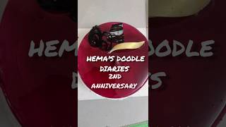 Happy Birthday to me and my channel | #2ndanniversary #happybirthday #shorts #hemasdoodlediaries