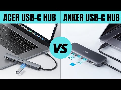 Acer vs Anker - Which is Best USB-C Hub