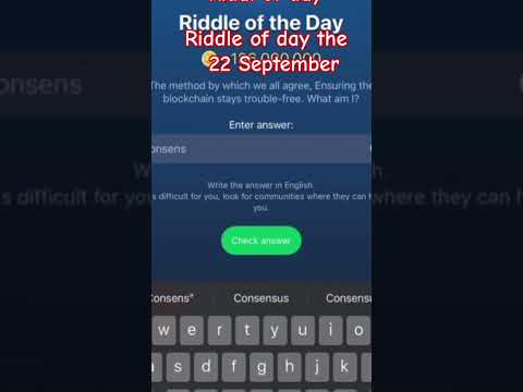 Riddle of the day today 22 September x empire riddle of the day daily