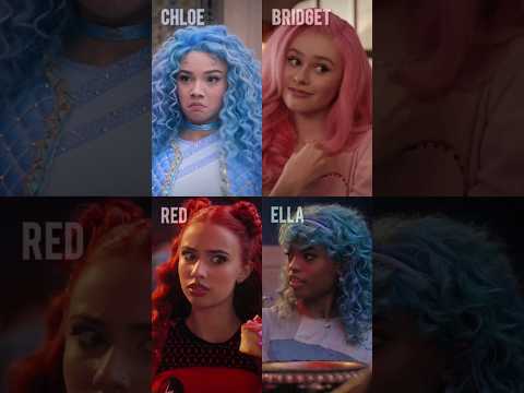 Which Character From DESCENDANTS 4 Did You Like The Most? 🤔❤️ #descendants4 #descendants #disney