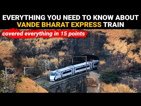 Vande Bharat Express train - 15 facts | Everything you need to know!