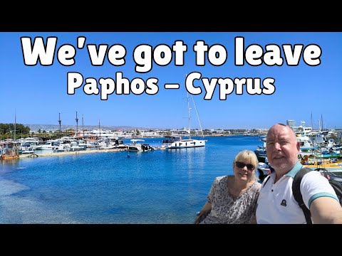 FAREWELL CYPRUS - Capturing The Magic Of Paphos