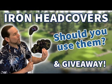 Should You Use Iron Headcovers on Your Golf Clubs! GIVEAWAY!