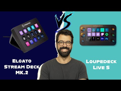 Elgato Stream Deck MK.2 VS Loupedeck Live S In 2025 (Streamer Tools)