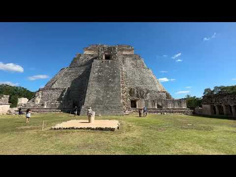 Uxmal Archaeological Zone, Mexico