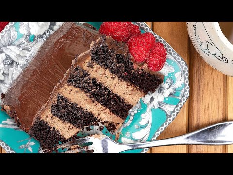 Chocolate Mousse Cake Recipe