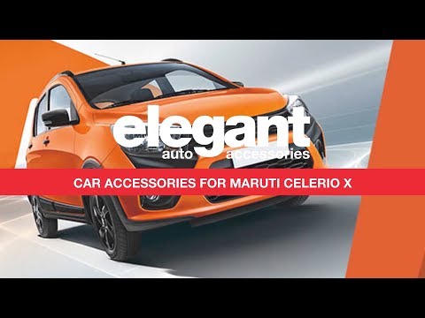 Maruti Suzuki Celerio X Accessories | Celerio Accessories | Celerio Seat Cover | Celerio X Floor Mat