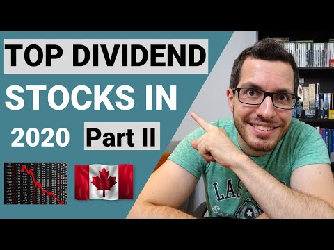 Best CANADIAN DIVIDEND Stocks 2020 Part 2 | Recession Proof Investing | TFSA Passive Income 2020