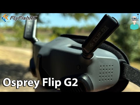 Better Than Stock DJI? FlyFish RC Osprey FLIP G2 Dual Band Antennas For DJI Goggles 2