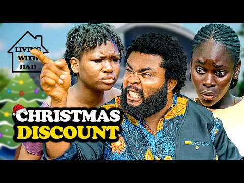 CHRISTMAS DISCOUNT | LIVING WITH DAD | Mark Angel Comedy