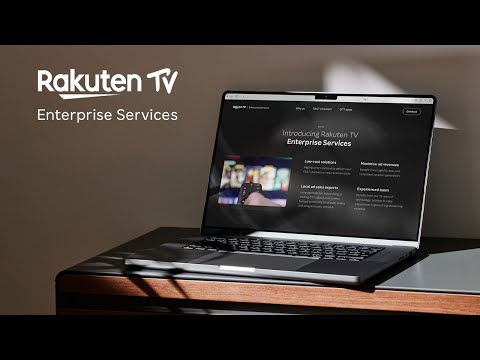 [RNN] Rakuten TV Enterprise Servicesがコンテンツ所有者と配給者をエンパワーメント