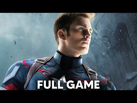 Captain America Super Soldier Gameplay Walkthrough (Full Game)