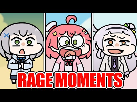 Hololive Rage Moments【Hololive Animation｜Eng sub】