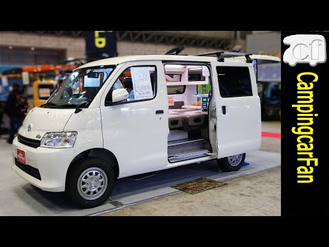 [Favorite BOX Square : Papabuild] Japanese compact camper van with cooler